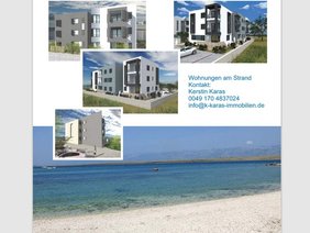 Haus mit 6 Apartments erste Reihe zum Meer