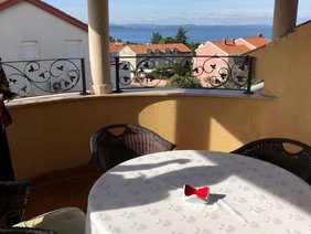Luxus Haus in Zadar mit 4 Wohnungen mit Meerblick